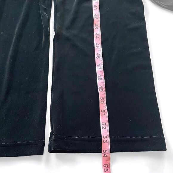 VTG DKNY Velvet Long Sleeve Jumpsuit - Picture 9 of 11